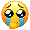 Video sticker 😭 ARlyona эмоут...