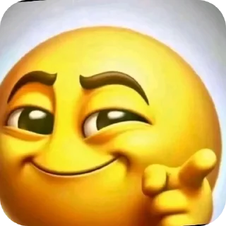 Telegram sticker 🫵 Смiхуятина @bromista609