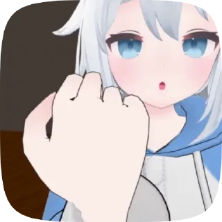 Telegram stiker 🧁 на мне цепь цепь цепь @nekosticks :: @fStikBot
