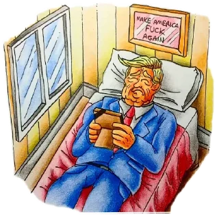Telegram sticker 📖 By Agustín Scetti