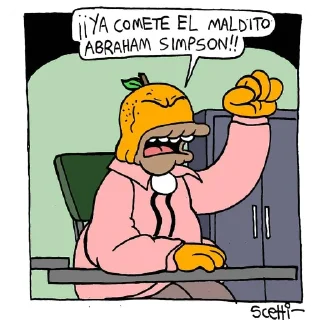 Telegram sticker 📖 By Agustín Scetti