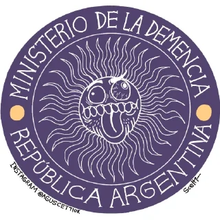 Telegram sticker 🔳 By Agustín Scetti