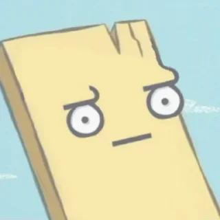 Video sticker 😐 Hm