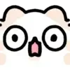 Video sticker 😱 Owlcat @emoji_gray