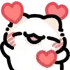 Video sticker 😍 Owlcat @emoji_gray