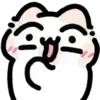 Video sticker 😳 Owlcat @emoji_gray