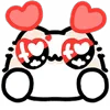 Video sticker 😍 Owlcat @emoji_gray
