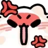 Video sticker 😡 Owlcat @emoji_gray