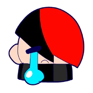 Telegram sticker 😭 денди