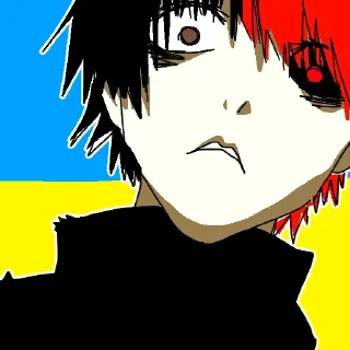 Telegram sticker 🇺🇦 денди