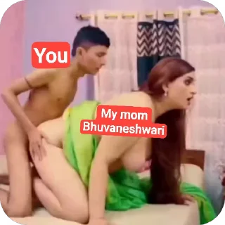 Video sticker 🌟 My mom