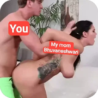 Video sticker 🎈 My mom