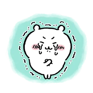 Телеграм стикер ⭐ Chiikawa1234