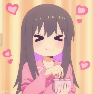 Video sticker 🥰 Oniichan wa Oshimai p3 @FixFox