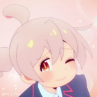 Video sticker 😜 Oniichan wa Oshimai p3 @FixFox