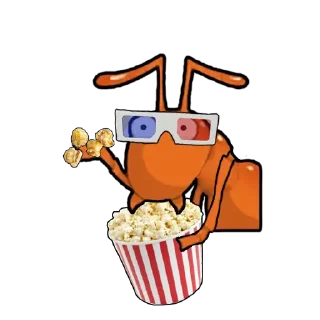 Telegram sticker 🍿 By_Stazys🤪