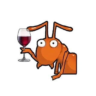 Telegram sticker 🍷 By_Stazys🤪