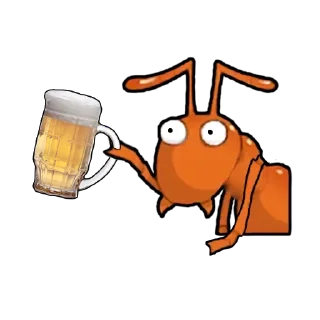 Telegram sticker 🍺 By_Stazys🤪
