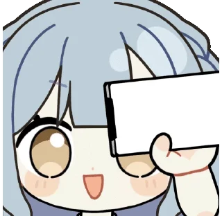 Video sticker 🥰 丰川祥子 @Rosmontis_Daily