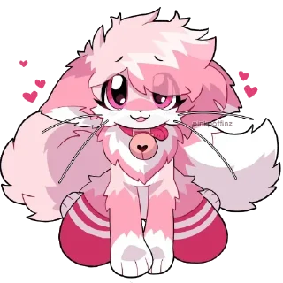Video sticker 🥰 Puffi @FurriStik <--больше фурри стикеров тут