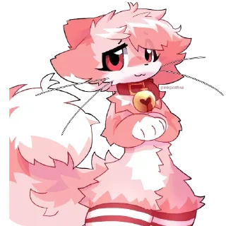 Telegram sticker 😊 Puffi @FurriStik <--больше фурри стикеров тут