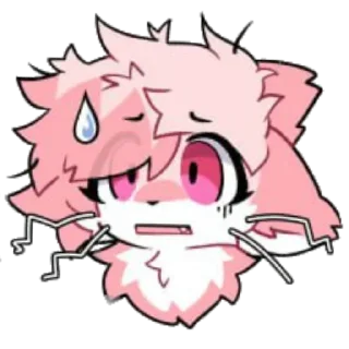 Telegram sticker 😅 Puffi @FurriStik <--больше фурри стикеров тут