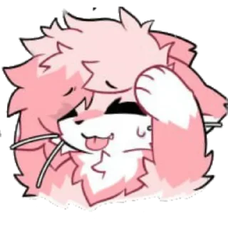 Telegram sticker 😝 Puffi @FurriStik <--больше фурри стикеров тут
