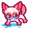 Sticker 😭 Ума @tsubakiiiiiiiiiii || пак by @demy_moon