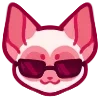 Sticker 😎 Ума @tsubakiiiiiiiiiii || пак by @demy_moon