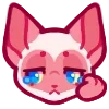 Sticker 😢 Ума @tsubakiiiiiiiiiii || пак by @demy_moon