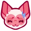 Sticker 😅 Ума @tsubakiiiiiiiiiii || пак by @demy_moon