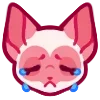 Sticker 😢 Ума @tsubakiiiiiiiiiii || пак by @demy_moon
