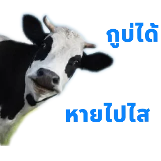 Telegram sticker 🌌 บักงัวหัวคัว by.ดอกฟ้า
