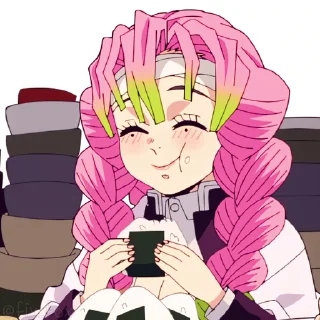 Video sticker 😋 Demon Slayer S4 @fixfox