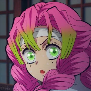 Video sticker 😰 Demon Slayer S4 @fixfox