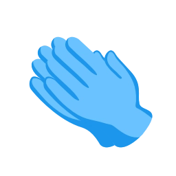 Sticker 👏 OneXBetEmojiPack