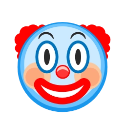Sticker 🤡 OneXBetEmojiPack