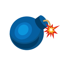 Sticker 💣 OneXBetEmojiPack