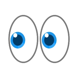 Sticker 👀 OneXBetEmojiPack