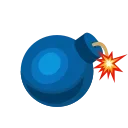 Video sticker 💣 OneXBetEmojiPack