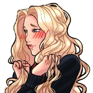 Telegram sticker ☺️ allenstorieslee