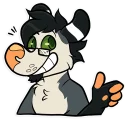 Telegram sticker 👍 Frindle's Custom Pack