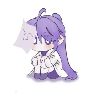Telegram sticker 😶 انمي/مانهوا تشان✩ @r_jlxi50