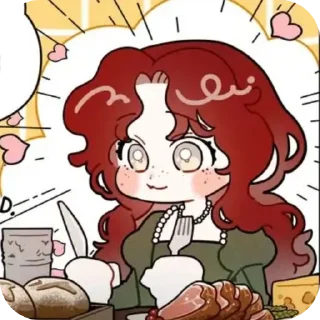 Sticker 🍗 انمي/مانهوا تشان✩ @r_jlxi50