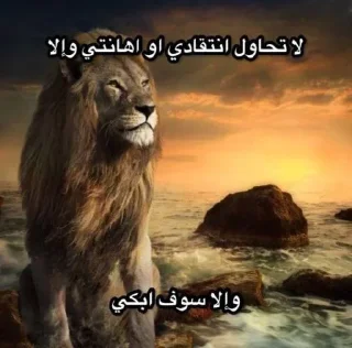 Telegram sticker 😢 مريم وهاذ هوه