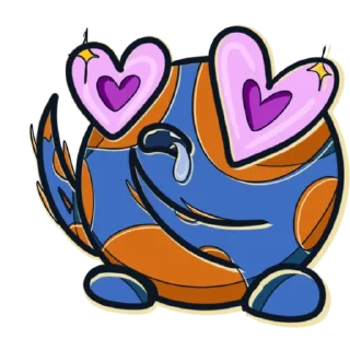 Telegram sticker 😻 blacklips