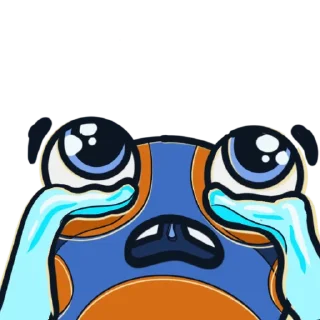 Telegram sticker 😭 blacklips