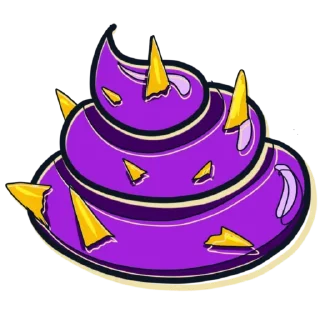 Telegram sticker 💩 blacklips
