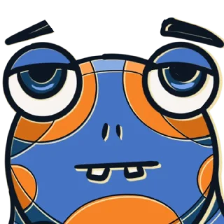 Telegram sticker 😕 blacklips