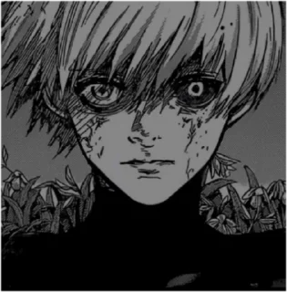 Telegram sticker ⛓ Tokyo Ghoul